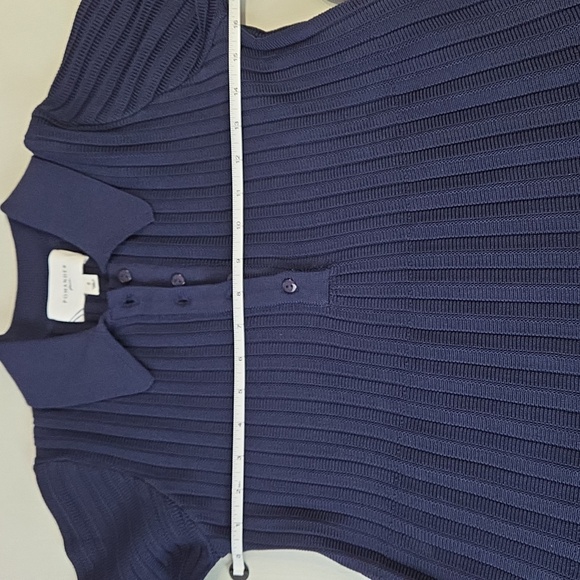 POMANDER PLACE Navy Knit Landry Dress - Picture 7 of 11